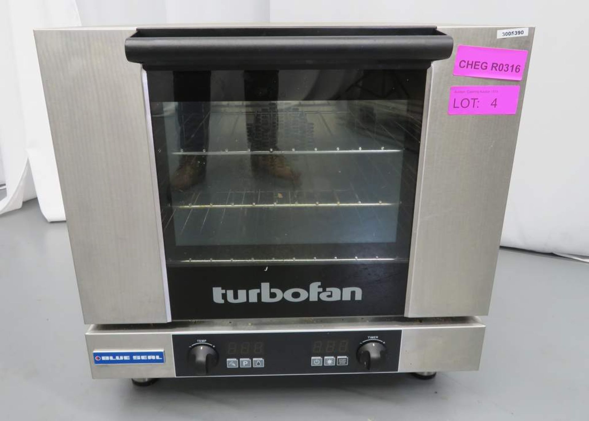 Blueseal CP994 Digital Electric Convection Oven. - Image 2 of 7