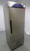 Williams HZ16-WB R1 Stainless Steel Upright Fridge.