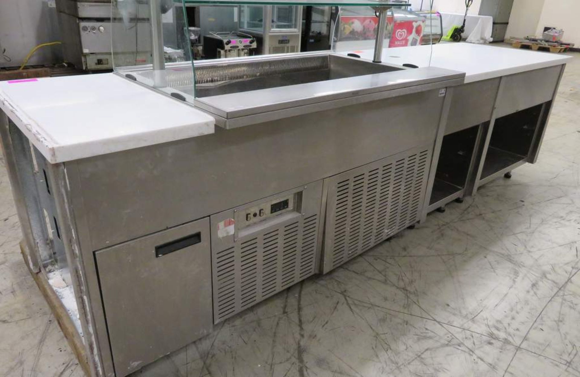 CounterLine Food Display Chiller. Dimensions: 3050x760x1460mm (LxWxH) - Image 6 of 9