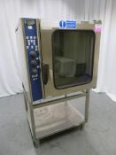 Electrolux 2003 Electric Heated Air Oven, Model:ECV/E 10T4. Complete With Stand. 3 Phase.