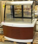 Rexmartins Refrigerated Display Unit, Unused but no box