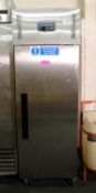 Polar Single Door Fridge 600ltr W680 x D815 x H2000mm.