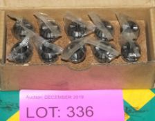 Collet Set 1-10mm (10) ER16