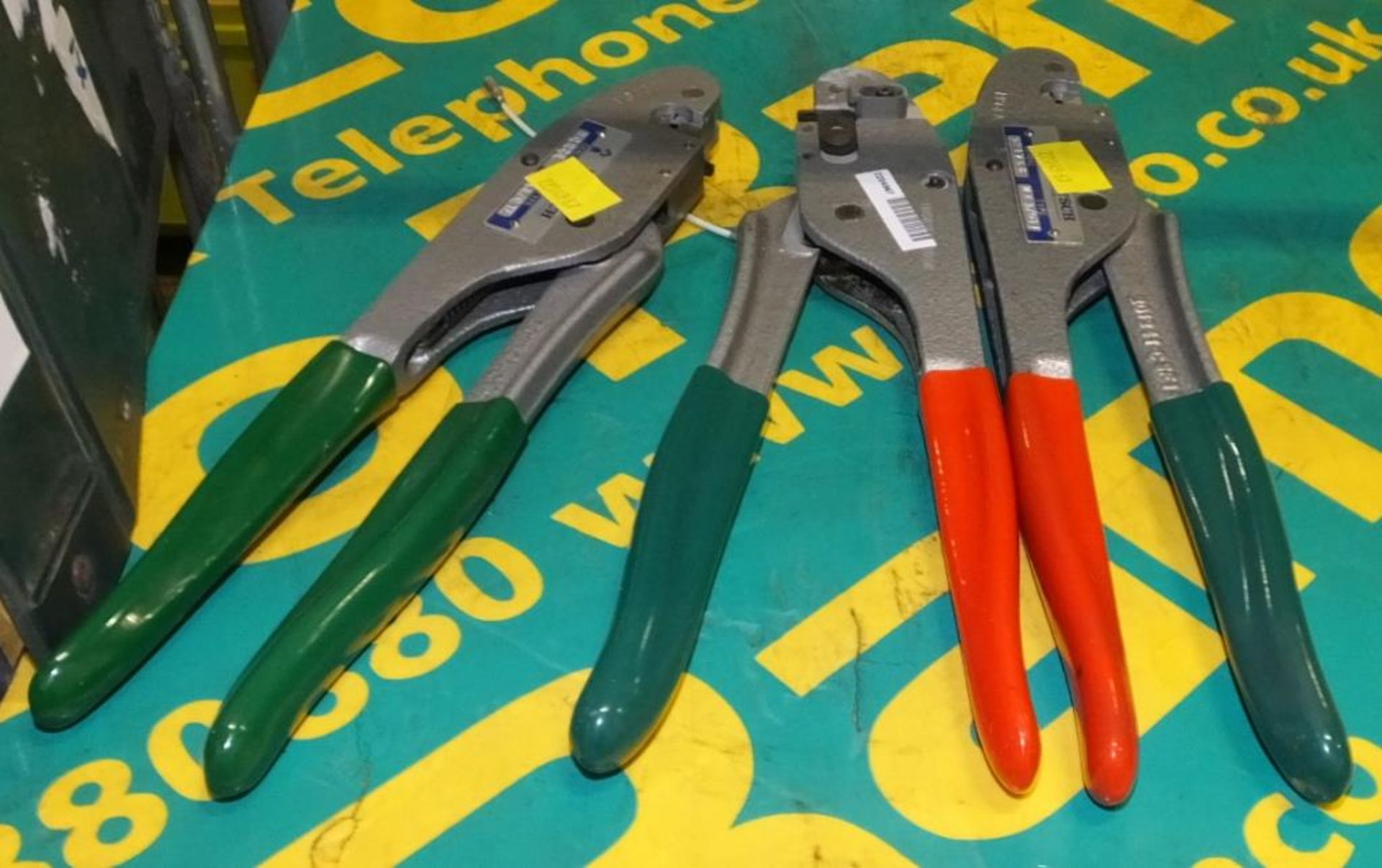 3x Deutsch Crimping Tools