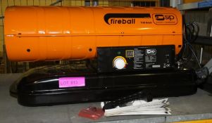 Sip Fireball XD 09562 Diesel Powered - Space Heater