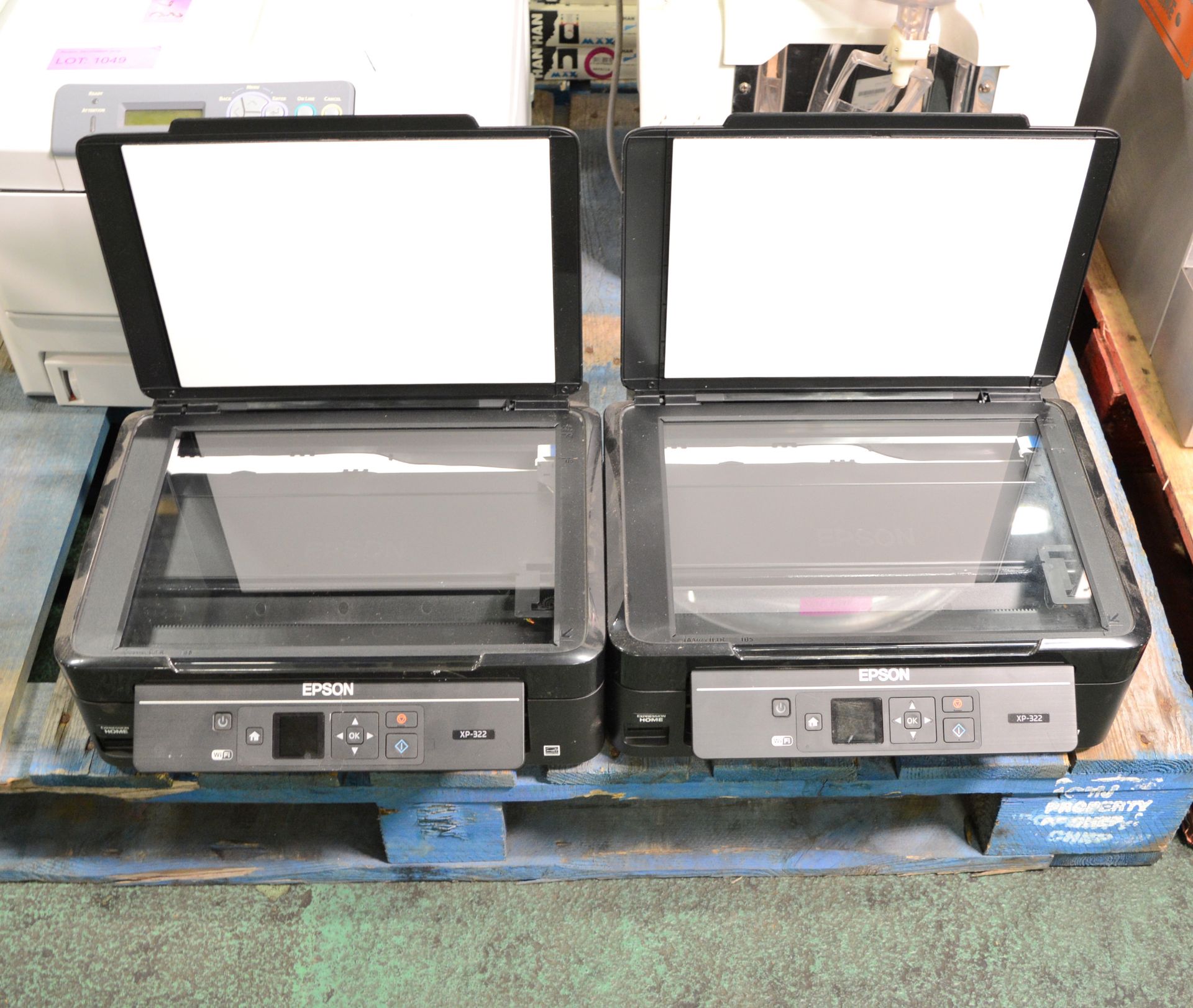 2x Epson XP-322 Printers. - Image 2 of 2