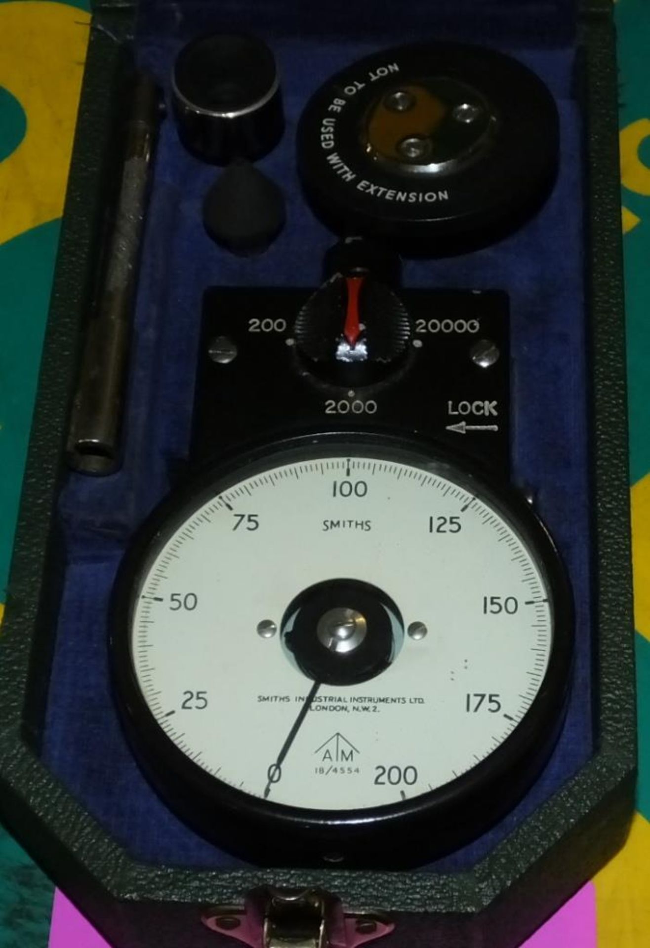 Smiths Hand Tachometer