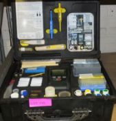 Severn Trent Water Test Kit - Luminomter, Ph Meter, TDScan 1 in carry case