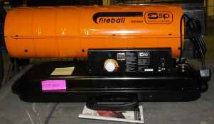 Sip Fireball XD 09562 Diesel Powered - Space Heater