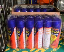 24x Cans DP-60 Penetrating Maintenance Spray.