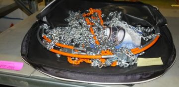 Rud Matic Snow Chains Assembly 2 Per Bag