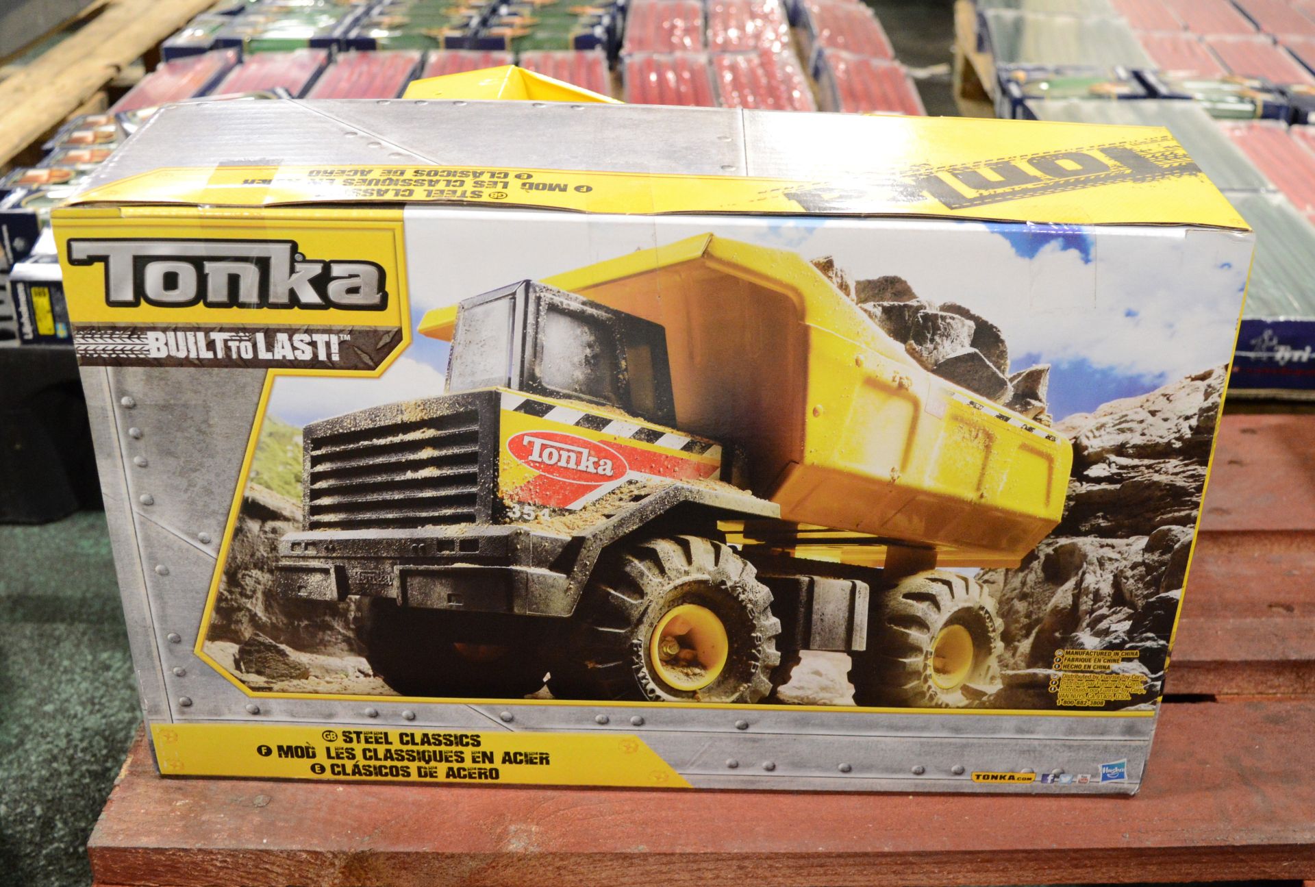 Tonka 354 Toy Tipper Truck - Unused in Original Packaging. - Image 2 of 2