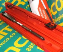 Britool EVT600A Torque Wrench 12-68Nm