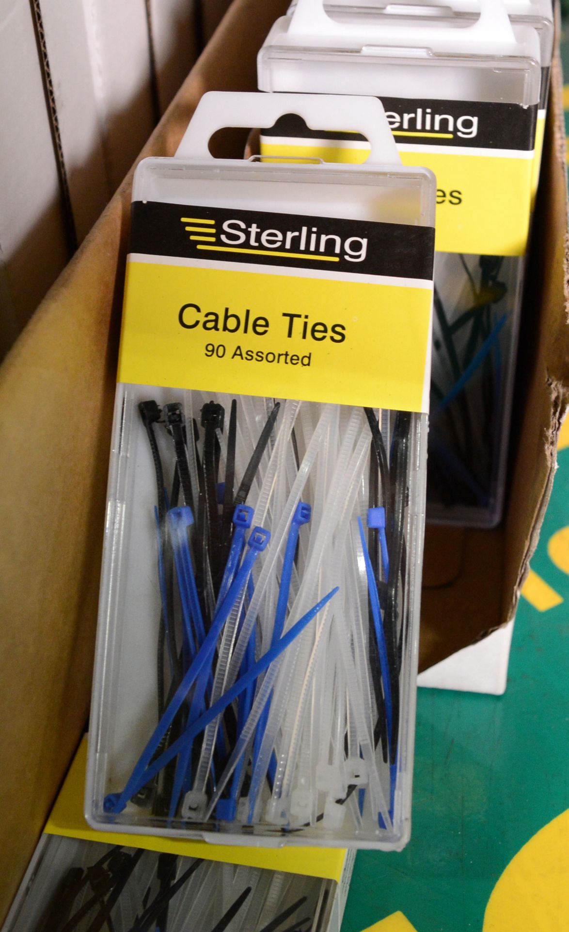 90x Packs of Cable Ties. - Image 2 of 2