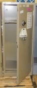 Single Door Cabinet with Combination Lock L620 x W450 x H1530mm