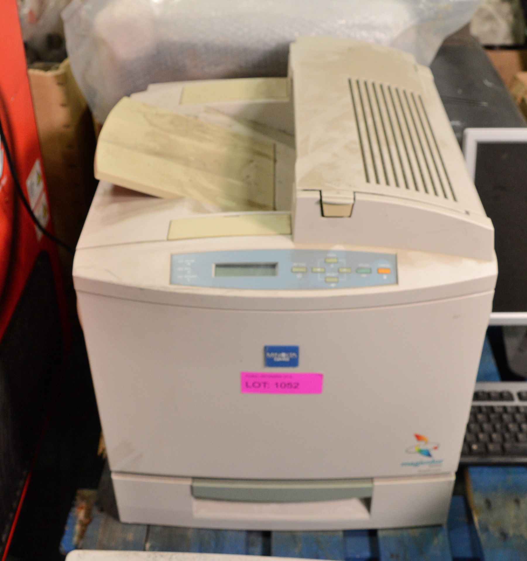 Minolta Magicolor 2200 DeskLaser Printer.