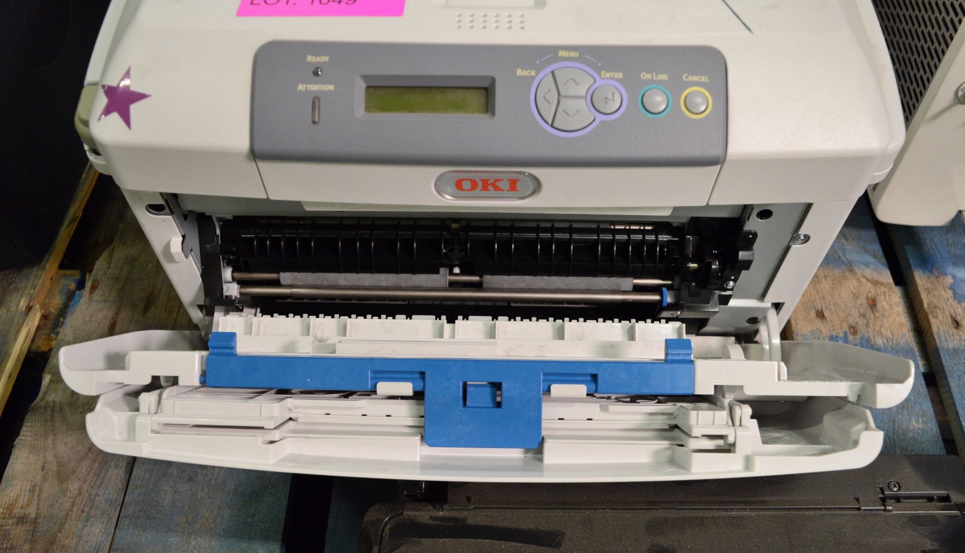 OKI C801 Printer. - Image 2 of 2