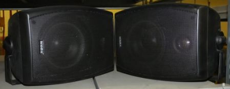 2x Work Speakers