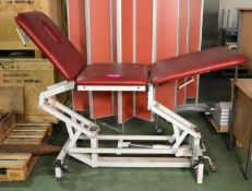 Medical Examination Table.