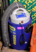 Charnwood 240V Dust Extractor W680 1.5HP.