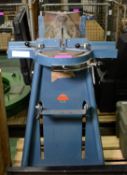 Morso 4" Foot-Operated Mitre Guillotine for Picture Framing.