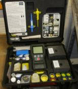 Severn Trent Water Test Kit - Luminomter, Ph Meter, TDScan 1 in carry case