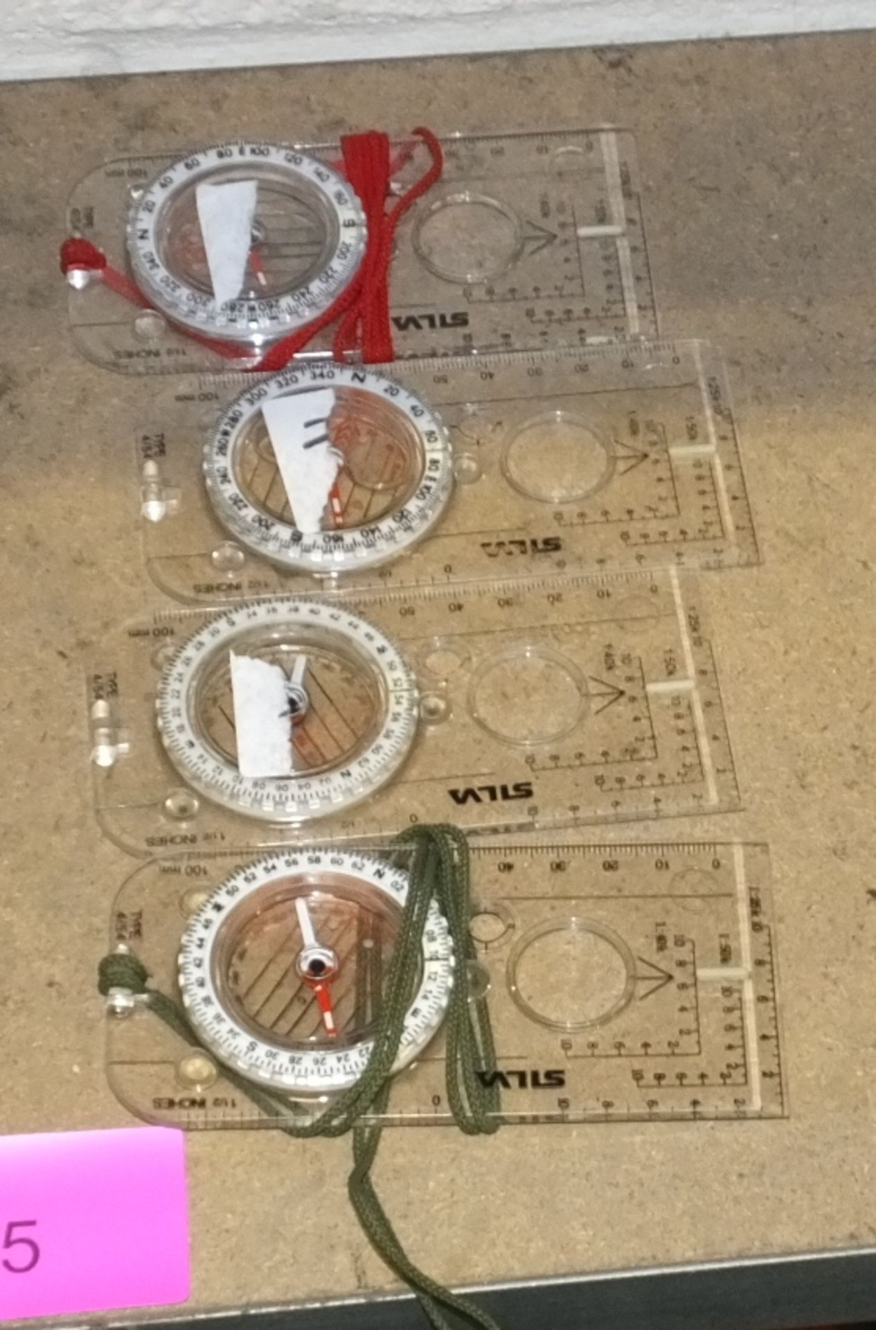 4x Silva Compasses