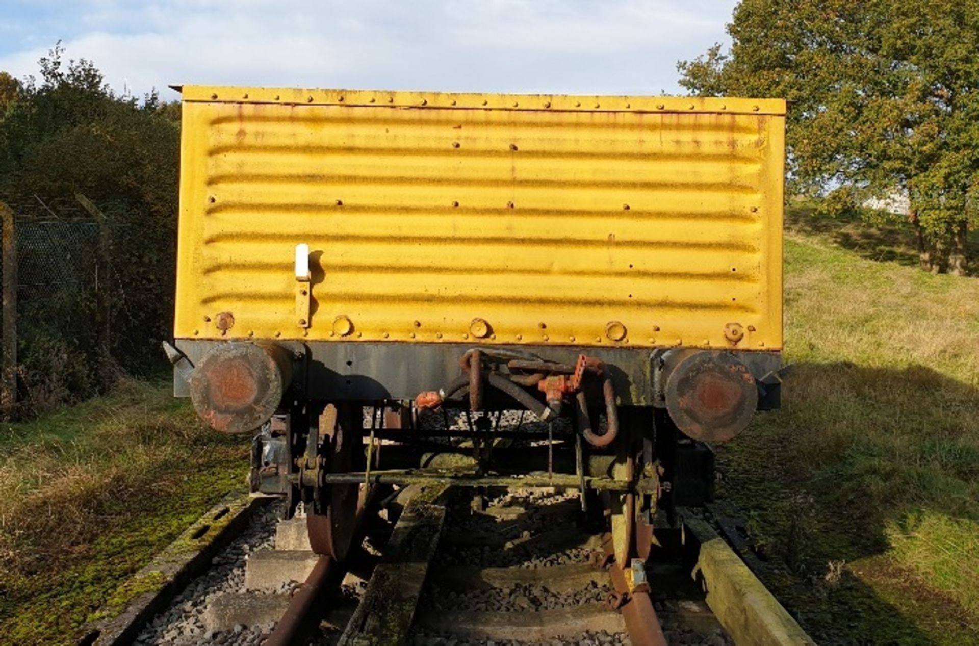 Loose 13T Open Rail Wagon - 4 Wheel Twin Bogie Wagon - Location Bicester, Oxon - Image 2 of 2