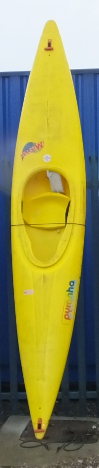 Pyranha Master Kayak - Yellow