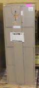 4 Drawer Filing Cabinet With Mersey Lock Bar W470 x L660 x H1320mm