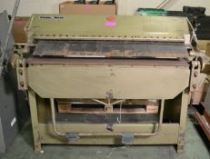 Selson Besco B&P 416 Sheet Metal Bending Machine - Capacity 1250 x 1.6mm.