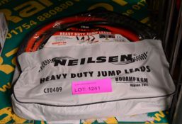 Neilsen Heavy Duty 800A 6m Jump Leads.
