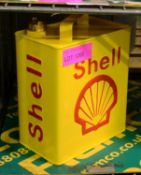 Rectangular Shell Oil Can.