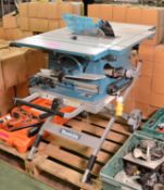 Makita MLT100X Portable Table Saw - Excellent Condition.