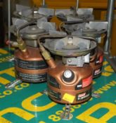 5x Coleman Duel Fuel Stoves