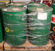 4x Drums BP Energol CS 100 Oil.