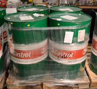 4x Drums Castrol Energol Perfeco T46 Turbine Oil.