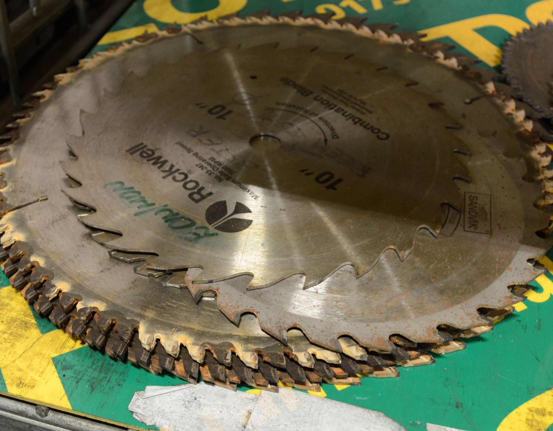 Circular Saw Blades 6" - 14" Mainly TCT. - Image 4 of 4