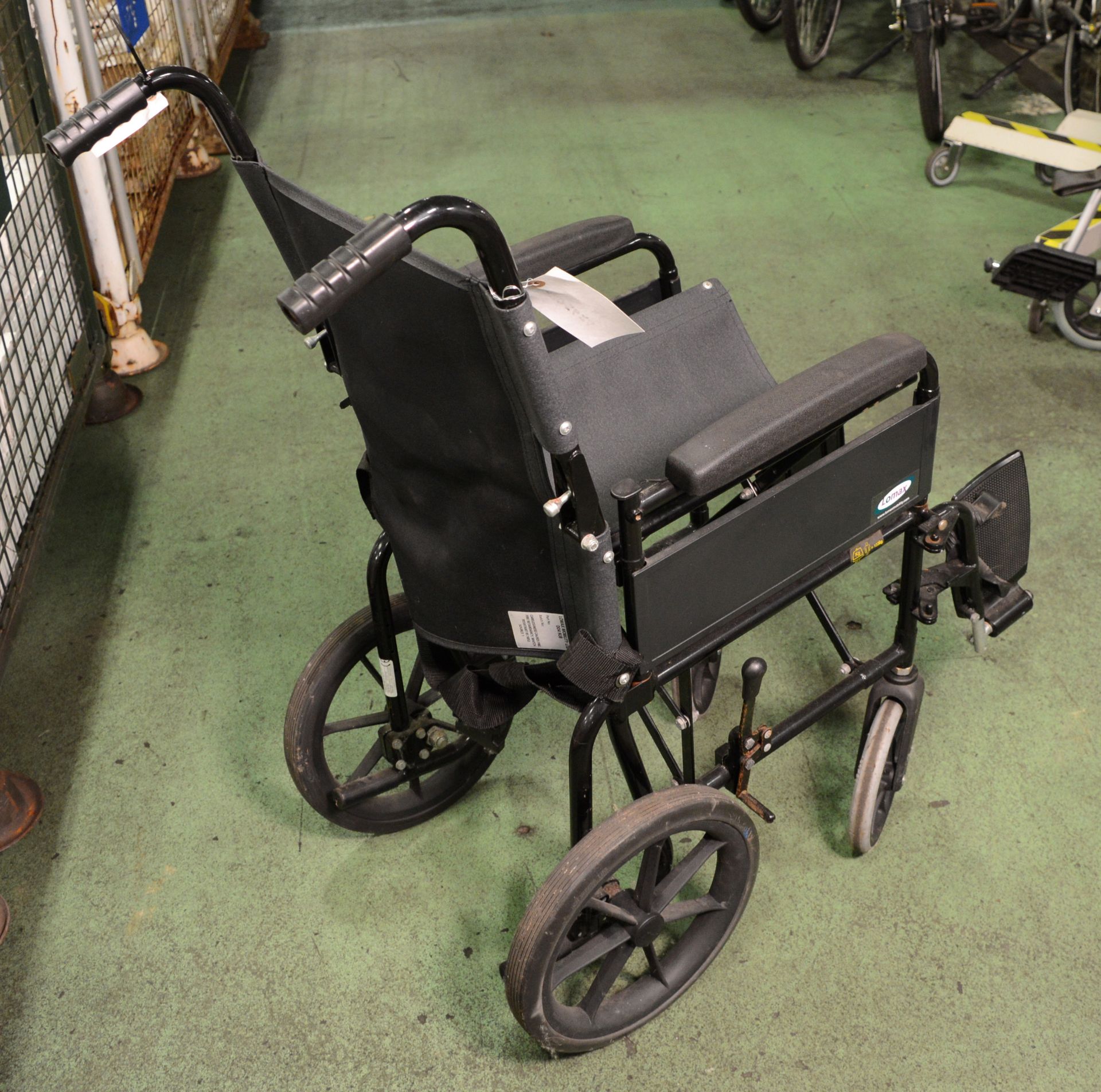 11011-Lowax Wheelchair. - Image 2 of 2