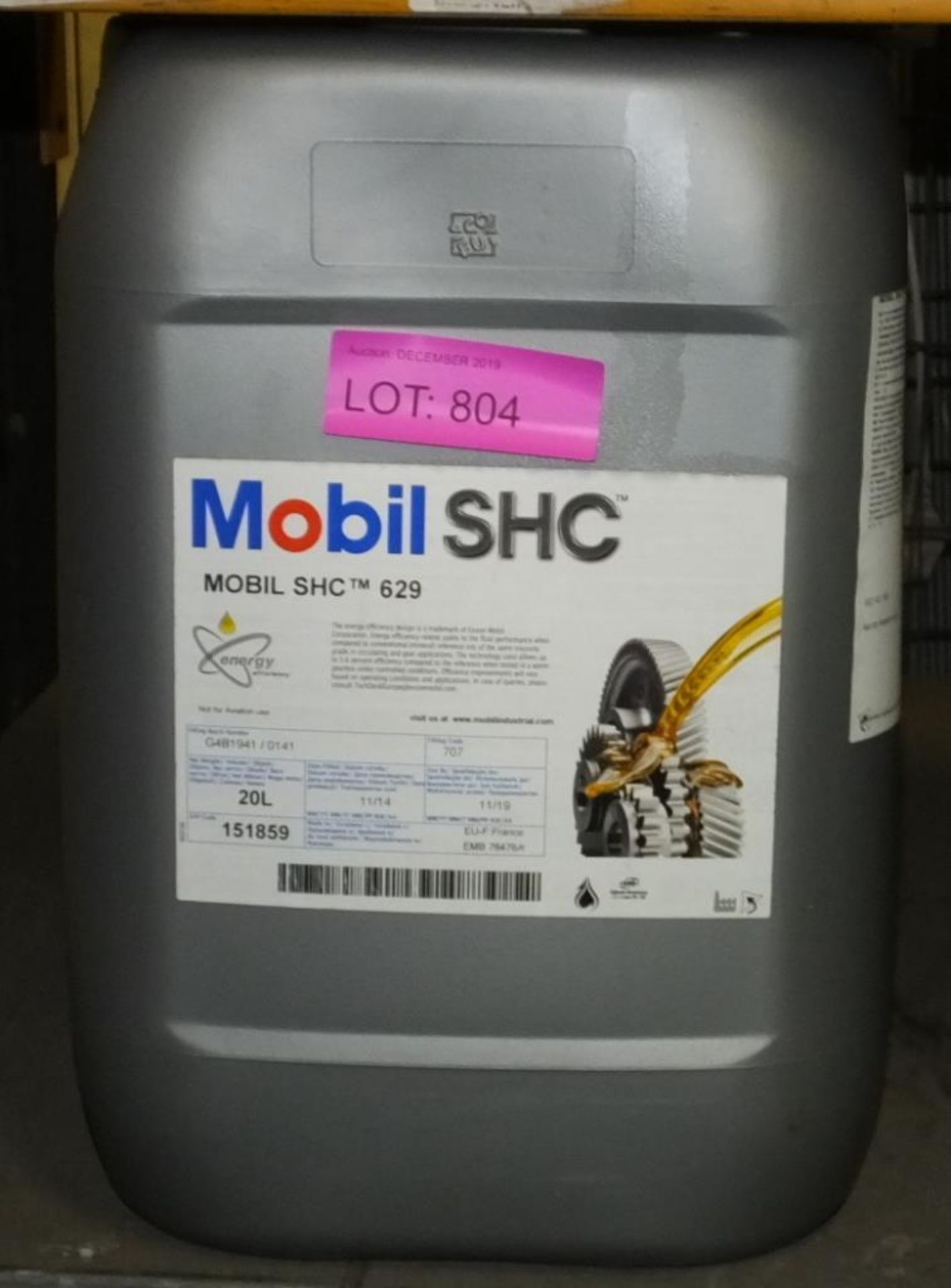 Mobil Oil - SHC 629 20Lt - COLLECTION ONLY
