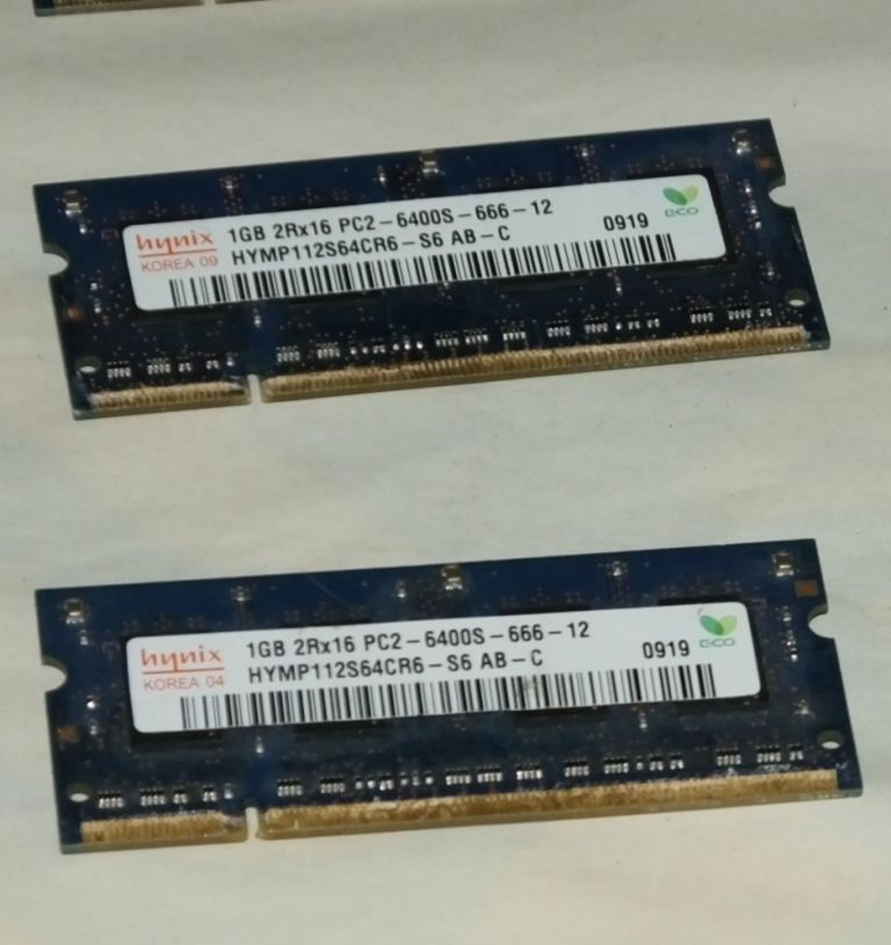 10x 1GB Memory Sticks. - Image 2 of 2