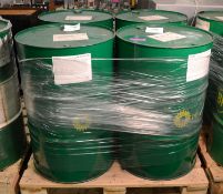 4x Drums Castrol Energol TH-HT46 Turbine Oil.