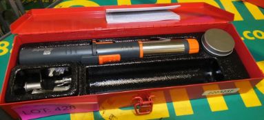 Soldering Iron Set Gas 25-125w in Metal Case