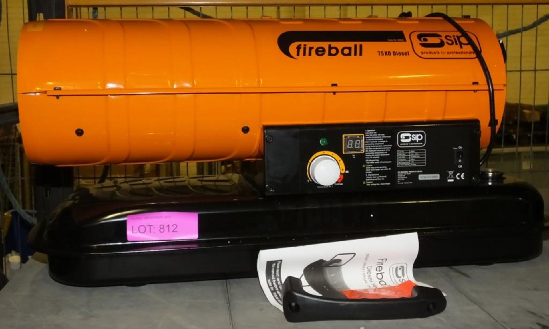 Sip Fireball XD 09562 Diesel Powered - Space Heater