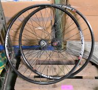 2x New Bicycle Rims 22.5".