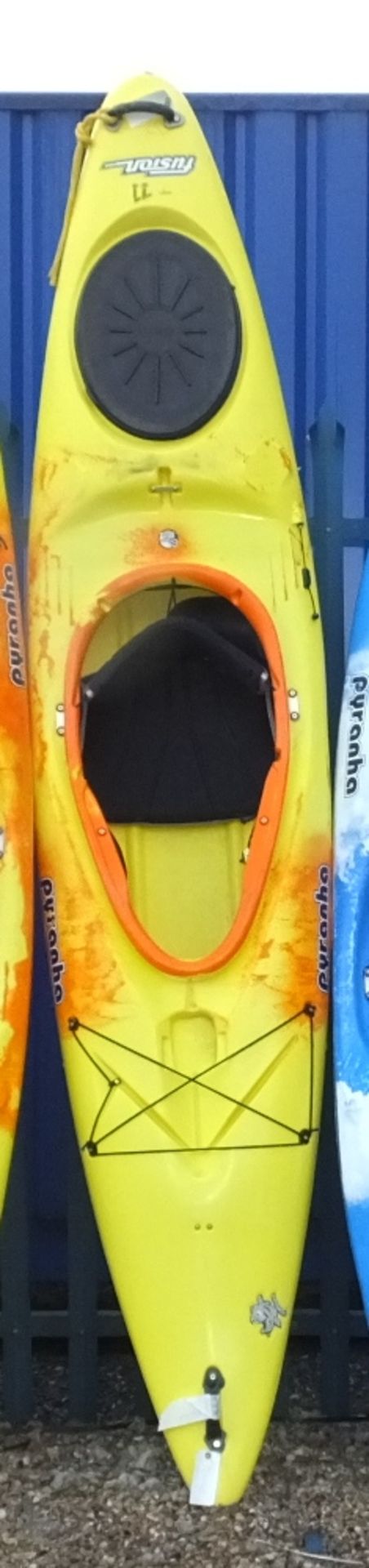 Pyranha Fusion Kayak - Yellow