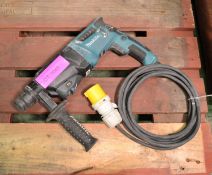 Makita HR2610 110V SDS Drill.