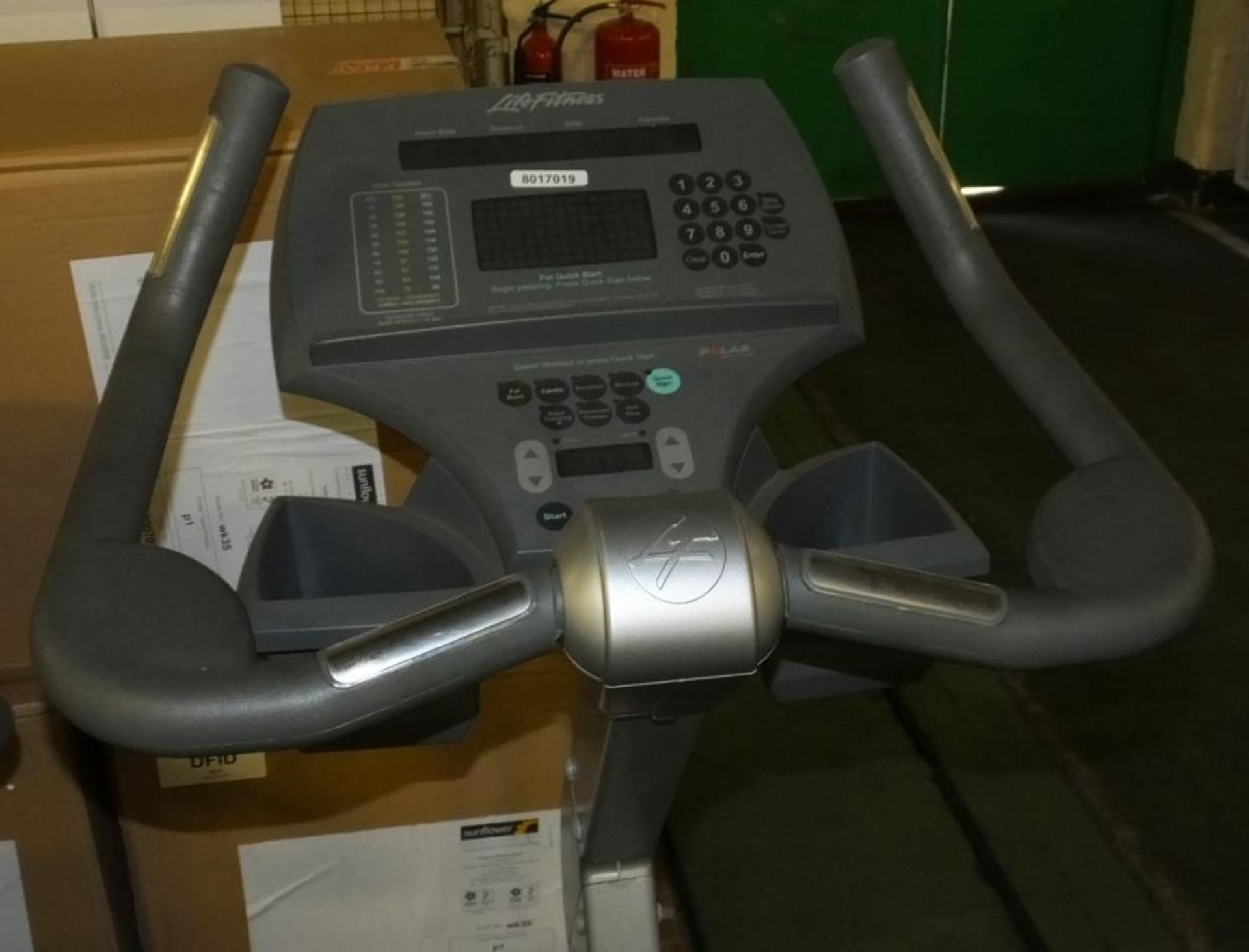 LifeFitness 95 Ci Exercise Bicycle - Image 3 of 3