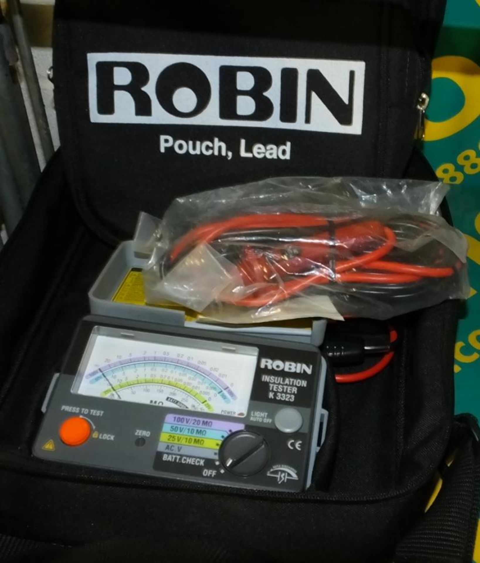 Robin K3323 Test Set Insulation, Low Voltage
