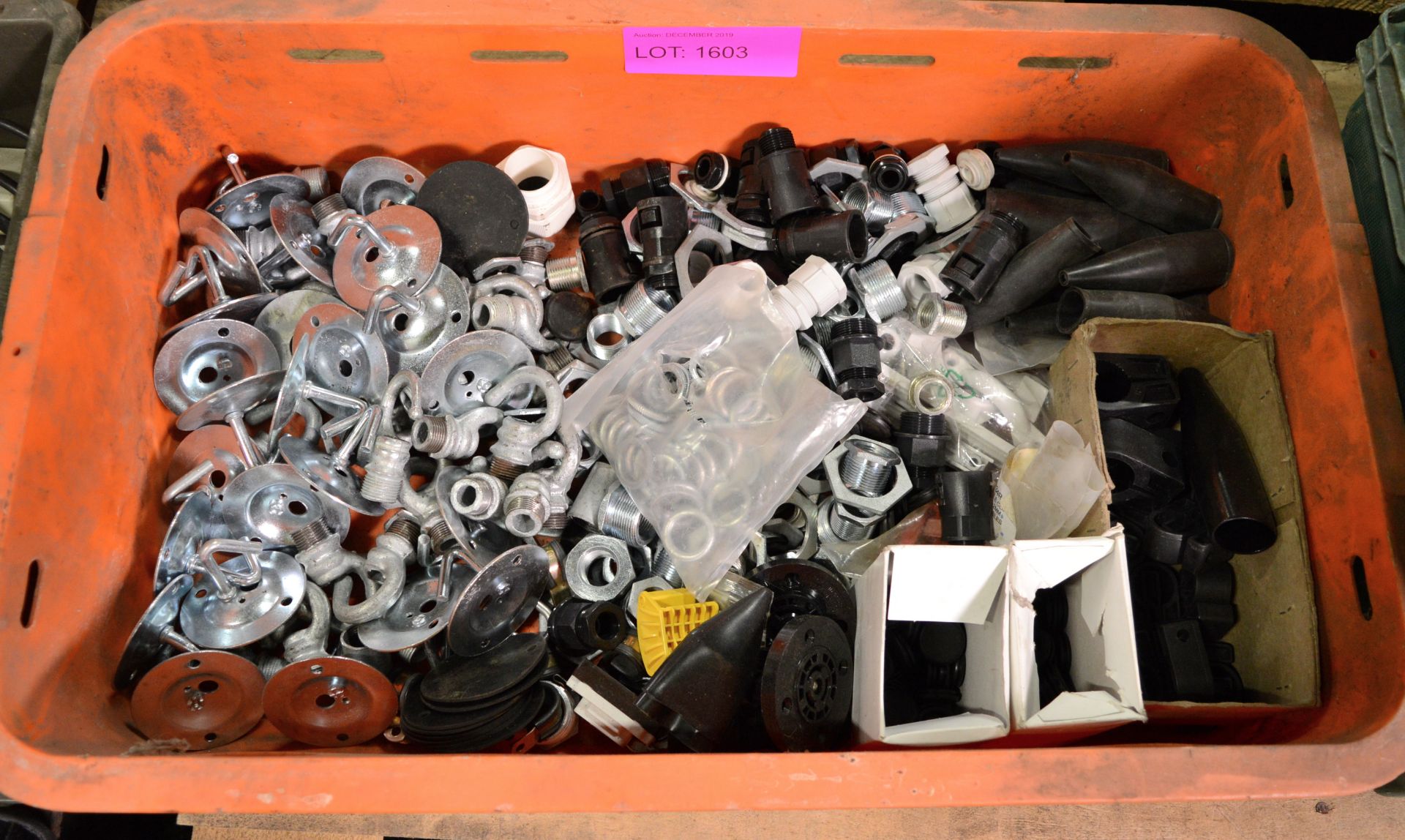 Light Hangers, Gland Nuts, Grommets, Cable Clips.